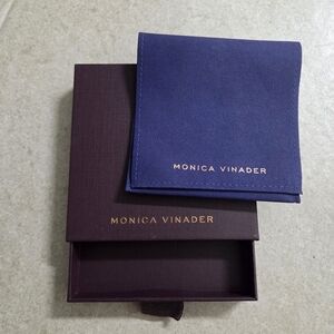 MONICA VINADER Jewelry Box with Pouch